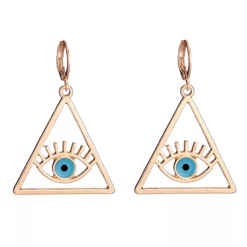 Evil Eye Earrings